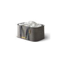 ราคา Joseph Joseph Laundry Basket Compact Space Saving Laundry Bin Holdall Foldable Laundry Basket 35L Gray Genuine Product 50023 (43424303971)