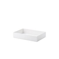 ราคา Like it Tidy Up Box Versatile storage box that neatly organizes small items shallow type TD 04 in white Perfect for small item storage shelf storage tool box and open racks (43273922287)