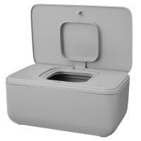 ราคา Marna Wet Tissue Case One Handed Easy Open Seal to Prevent Drying Good Lock Container in Black and White (43172594008)