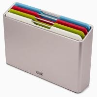 ราคา Joseph Joseph Folio Dual Sided Cutting Board Set Regular Size 20 x 30 cm Silver (40074334306)