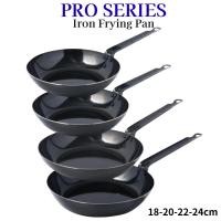 ราคา PRO SERIES Cast Iron Frying Pan Various Sizes (40022668886)