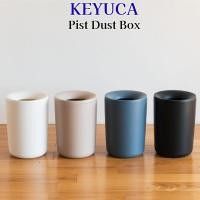 ราคา KEYUCA Pist Stylish and Functional Round Trash Bin 6L 10L with Lid and Bag Holder Perfect for Living Room and Bedroom (27542569074)