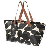 ราคา IKEA SACKKARRA Carry Bag 22 L Off White Black 205 346 38 (53450710627)