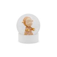 ราคา Yoshitomo Nara Snow Globe Little Wanderer Yellow (52901045272)