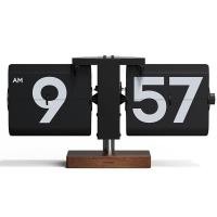 ราคา mooas Retro Vintage Flip Desk Clock Collection Adjustable Standing Clocks for Home Office School and Café Decor (50900157317)