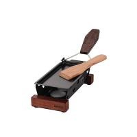 ราคา BOSKA Barbecue Supplies Wood 195 x 95 x 50mm Raclette Oven ToGo Taste 852046 (47401181694)