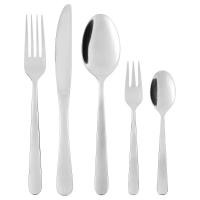 ราคา IKEA MARTORP Cutlery Set of 10 Pieces Stainless Steel 405 659 21 40565921 (51150710697)