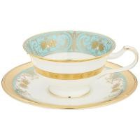 ราคา Noritake Georgian Turquoise Bone China Tableware Collection (48951348289)