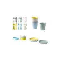 ราคา 2018 NEO NEW KALAS Kids Dinnerware Full Set 36 Piece Set Plastic IKEA (46200730936)