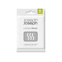 ราคา Joseph Joseph Intelligent Waste Activated Charcoal Odor Filter Refills for Kitchen Bin Pack of 6 (44424308068)