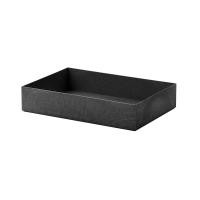 ราคา Like it Tidy Up Box TD 04 Black A versatile storage box that keeps small items neatly organized Ideal for small item storage shelf storage toolboxes and open racks (41723918449)