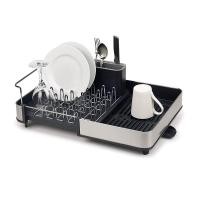 ราคา Joseph Joseph 2 Tier Dish Rack Stainless Steel Kitchen Counter Organizer (29992969925)