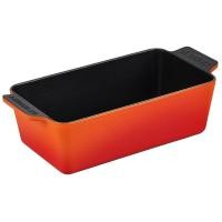 ราคา Le Creuset 23cm Loaf Pan Versatile Bakeware for Cakes Breads and Terrines Cast Iron with Enamel Finish Compatible with Gas Induction and Oven Authentic Japanese Edition (42975835841)