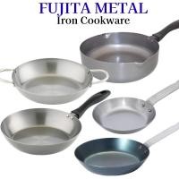 ราคา Fujita Metal Japanese Made Iron Cookware 28cm Frying Pan 20cm Double Handle Pot (42572642514)