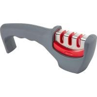 ราคา Tefal Knife Sharpener Manual Whetstone Ingenio Sharpener Easy to Grip Non Slip K25805 (57150112694)