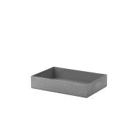 ราคา Like it Tidy Up Box TD 04 Gray A versatile storage box that neatly organizes small items perfect for small item storage shelf storage tool storage and open racks (42423926836)