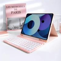 ราคา SAMSUNG เคสคีย์บอร์ดสําหรับSamsung Galaxy Tab A11 2025 8 7 SM X133 X135 Tab A9 X110 8 7 2023 Tab A7 Lite 8 7 นิ้วT220 T225ไร้สายที่ถอดออกได้แม่เหล็กคีย์บอร์ดเมาส์พร้อมที่ใส่ดินสอ (50900284069)