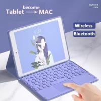 ราคา Trackpad คีย์บอร์ดสําหรับ Xiaomi Redmi Pad 2 Pro 12 1 นิ้ว 2025 6S Pro สําหรับ Xiaomi Poco Pad Pro 5G 12 1 7S Pro 12 5 6s Pro 12 4 ที่ถอดออกได้แม่เหล็กแท็บเล็ต PU หนัง Keybaord ฝาครอบ (46050834308)