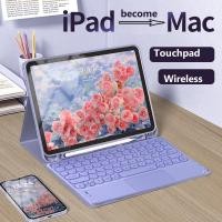 ราคา SAMSUNG สําหรับSamsung Galaxy Tab S11 2025 11 X736 S10 Lite 10 9 X406B Tab S10 FE X520 S7 S8 X700 Tab S9 FE 11 X510 A9 Plus 11 X216B Magnetic Trackpadแป้นพิมพ์สมาร์ทฝาครอบ (44469898223)