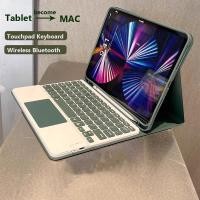 ราคา Touchapd คีย์บอร์ดสําหรับ Smausng Galaxy Tab A11 2025 8 7 SM 133 SM X135 Tab A9 8 7 นิ้ว SM X110 X115 Tab A7 Lite 8 7 T220 T225 กรณีสล็อตดินสอ Ultra thin ฝาครอบแม่เหล็ก (43821967299)