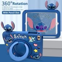 ราคา SAMSUNG สําหรับSamsung Galaxy Tab S10 FE 10 9 2025 X520 X526 S10 Lite X400 A8 10 5 A9 Plus S9 S8 S7 S6 Lite P620 P625 A9 X110 10 1 A7 360 หมุนยืนน่ารัก3ง ปลอกแท็บเล็ตการ์ตูน (42673603333)