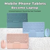 ราคา SAMSUNG 10 นิ้วไร้สายMagic Bluetooth Universalคีย์บอร์ดเมาส์สําหรับSamsung Galaxy Tab S11 11 2025 X730 X736 S11 Ultra 14 6 X930 S10 Lite S10 FE X526 S8 Plus S7 FE 12 4 A9 X110 S9 FE (40819011835)