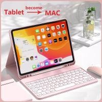 ราคา สําหรับ Samsung Galaxy Tab A11 8 7 2025 SM X133 SM X135 Tab A9 X110 8 7 นิ้ว 2023 Tab A7 Lite 8 7 T220 T225 ไร้สายบลูทูธแม่เหล็กคีย์บอร์ดเมาส์พร้อมที่ใส่ดินสอ (40221966817)