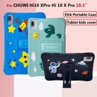 ราคา สําหรับ CHUWI Hi10 XPro Hi 10 X Pro 10 1 นิ้ว 2023 กรณี EVA แท็บเล็ต Super กันกระแทกซิลิโคนนุ่มป้องกันกรณีขาตั้ง (28622468296)