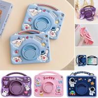 ราคา เคสสําหรับIPad 11th A16 Gen Air 11 2025 5th 6th Gen 9 7 2018 2017 10 2 9th 8th 7th Air 5 4 3 2 1 Mini Pro 11 2021 360 องศา Rotaing Stand Cover พร้อมช่องใส่ปากกา ฝาหลังแบบนุ่ม (27941929269)