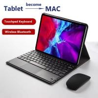 ราคา KeyBoard พร้อมสําหรับ Xiaomi Redmi K Pad 2025 8 8 นิ้ว Mi Pad SE 8 7 2024 สําหรับ Xiaomi Pad Mini 8 8 2025 Folio ขาตั้งแม่เหล็กที่ถอดออกได้บลูทูธ Trackpad คีย์บอร์ดแท็บเล็ตฝาครอบ (26142237445)