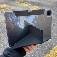 ราคา เคสคริสตัลใส พร้อมช่องใส่ปากกา สําหรับ Ipad Pro 12 9 2022 Pro 11 นิ้ว Pro 11 2021 2020 2018 10th 10 9 นิ้ว Air 5 4 10 2 9th 8th 7th (21691007239)