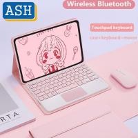 ราคา KeyBoard WithCase สําหรับ Xiaomi Pad Mini 2025 8 8 นิ้ว K Pad 8 8 นิ้วสําหรับ Redmi Pad SE 8 7 2024 Flip Stand Folio ขาตั้งแม่เหล็กไร้สาย Touchapd คีย์บอร์ด Trackpad คีย์บอร์ด (43773283978)