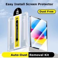 ราคา กระจกนิรภัยสําหรับ IPad Pro 11 2025 M5 11th A16 Air 13 11 5 4 6 7 8 9th 10th Gen Air 1 2 Air3 Air4 Air5 Pro 12 9 10th Mini 7 6 ติดตั้งง่ายชุดถอดฝุ่นอัตโนมัติหน้าจอ ตัวป้องกัน (43074887476)
