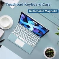 ราคา Trackpad คีย์บอร์ดสําหรับ Xiaomi Redmi Pad 2 Pro 2025 12 1 สําหรับ Xiaomi Poco Pad Pad Pro 12 1 2024 Pad 6S Pro 12 4 นิ้ว 7S Pro 12 5 ที่ถอดออกได้แม่เหล็กแป้นพิมพ์ทัชแพดพร้อมเมาส์ (56250807122)