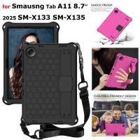 ราคา SAMSUNG สําหรับSamsung Galaxy Tab 2025 A11 8 7 นิ้วX133 X135 Tab A11 Plus 2 11 A9 2023 X210 X216B A9 8 7 SM X110 เด็กEVAสีกันกระแทกการ์ตูนแท็บเล็ตฝาครอบความปลอดภัย (44075401223)