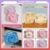 ราคา น่ารักการ์ตูนสําหรับSmausng Galaxy Tab A9 2023 8 7 X110 X115 Tab A9 Plus A9 11 X210 A8 10 5 2021 X200 A7 Lite 8 7 T220 Tab A 8 0 เด็ก 360 หมุนขาตั้งปลอกซิลิโคน (28692130741)