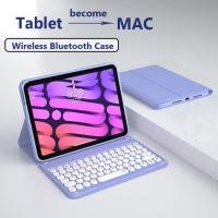 ราคา เคสคีย์บอร์ดสําหรับ Xiaomi Redmi K Pad 2025 8 8 Mi Pad SE 8 7 2024 สําหรับ Xiaomi Pad Mini 8 8 นิ้ว 2025 สมาร์ท Auto Wake UP คีย์บอร์ดบลูทูธแท็บเล็ตปลอกพร้อมเมาส์ไร้สาย (44471602666)