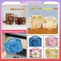 ราคา น่ารักการ์ตูนสําหรับHuawei Matepad SE 2024 11 AGS6 W09 Matepad Air 11 5 นิ้วS 11 5 2023 Matepad 11 2023 2021 แท็บเล็ตเด็ก360 หมุนขาตั้งซิลิโคนปลอก (41771208803)