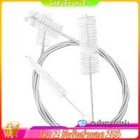 ราคา 3 ชิ้น French Horn Trombone ชุดทําความสะอาดทรัมเป็ตสแตนเลสแปรงไนลอนเครื่องดนตรีแปรงทําความสะอาดใช้งานง่าย (40968168393)