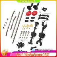 ราคา ชุดเพลาล้อตีนตะขาบ อาร์ซี สําหรับ ว170 อาร์ซี รถโลหะด้านหน้าเพลาหลังกลางเกียร์เหล็กเพลาขับรถ อาร์ซี อะไหล่อัพเกรด (40768175955)