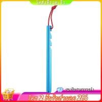 ราคา เล็บพื้นสามเหลี่ยมสีน้ำเงิน ขนาด 18 ซม ทำจากอลูมิเนียม สำหรับเต็นท์กลางแจ้ง (26541578882)