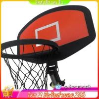 ราคา ห่วงบาสเก็ตบอลสำหรับแทรมโพลีน พร้อมลูกบอลและที่สูบลมสำหรับเสาตรงและโค้ง ติดตั้งง่าย (42718160399)