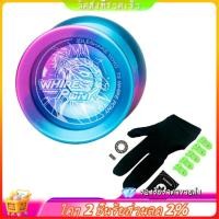 ราคา ชุดโยโย่ตอบสนองมืออาชีพพร้อมแบริ่งและถุงมือเปลี่ยนได้สําหรับเด็กผู้เริ่มต้นที่มีเชือก 5 ชิ้นใช้งานง่าย (41968160536)