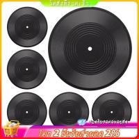 ราคา 6ชิ้นบันทึกตกแต่งร็อค70 ส ผนังไวนิลบันทึกและม้วนเพลงพรรคตกแต่งสําหรับดิสโก้วันเกิดเพลงธีมพรรค (41922277185)