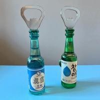 ราคา ที่เปิดขวด Soju เกาหลีพร้อมแม่เหล็ก ดีไซน์ Jinro Chamisul (43361443490)