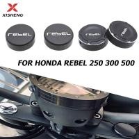 ราคา รถจักรยานยนต์ด้านหน้าด้านบนสําหรับ HONDA Rebel250 Rebel300 Rebel500 CMX300 CMX250 CMX500 ส้อม Stem ครอบคลุม (43654961870)