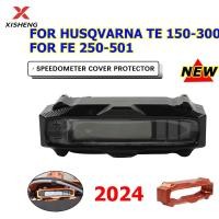 ราคา สําหรับ Husqvarna TE 150 250 300 FE 350 450 501 350W 501W 350S 501S 2024 2025 Tachometer Dashboard Guard เมตรวัดระยะทางฝาครอบ (40815000167)