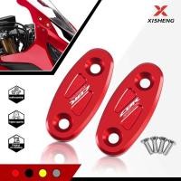 ราคา CBR650R กระจกรถจักรยานยนต์กําจัดสําหรับ honda CBR 650R CBR650F กระจกฝาครอบกระจก Driven อุปกรณ์เสริม (41917096830)