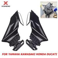 ราคา สปอยเลอร์กระจกมองหลังรถจักรยานยนต์ Aileron เหมาะกับรุ่นส่วนใหญ่ของ Yamaha Kawasaki Honda Ducati Motorcycle (58050900614)