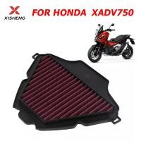 ราคา สําหรับ HONDA XADV 750 X ADV XADV750 X ADV750 High Flow Air Filter Intake Cleaner เปลี่ยนองค์ประกอบ (57550745034)